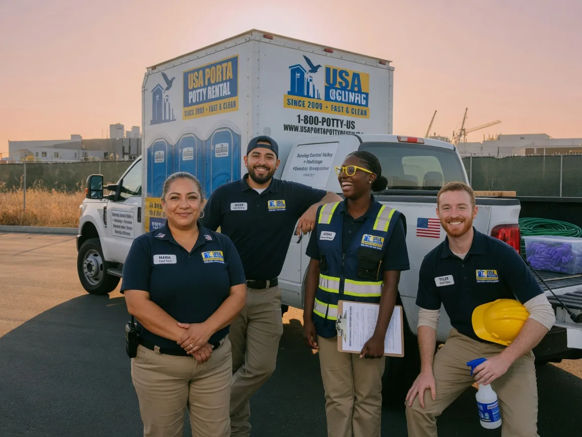 Portable Toilet Rental company in New Castle, AL