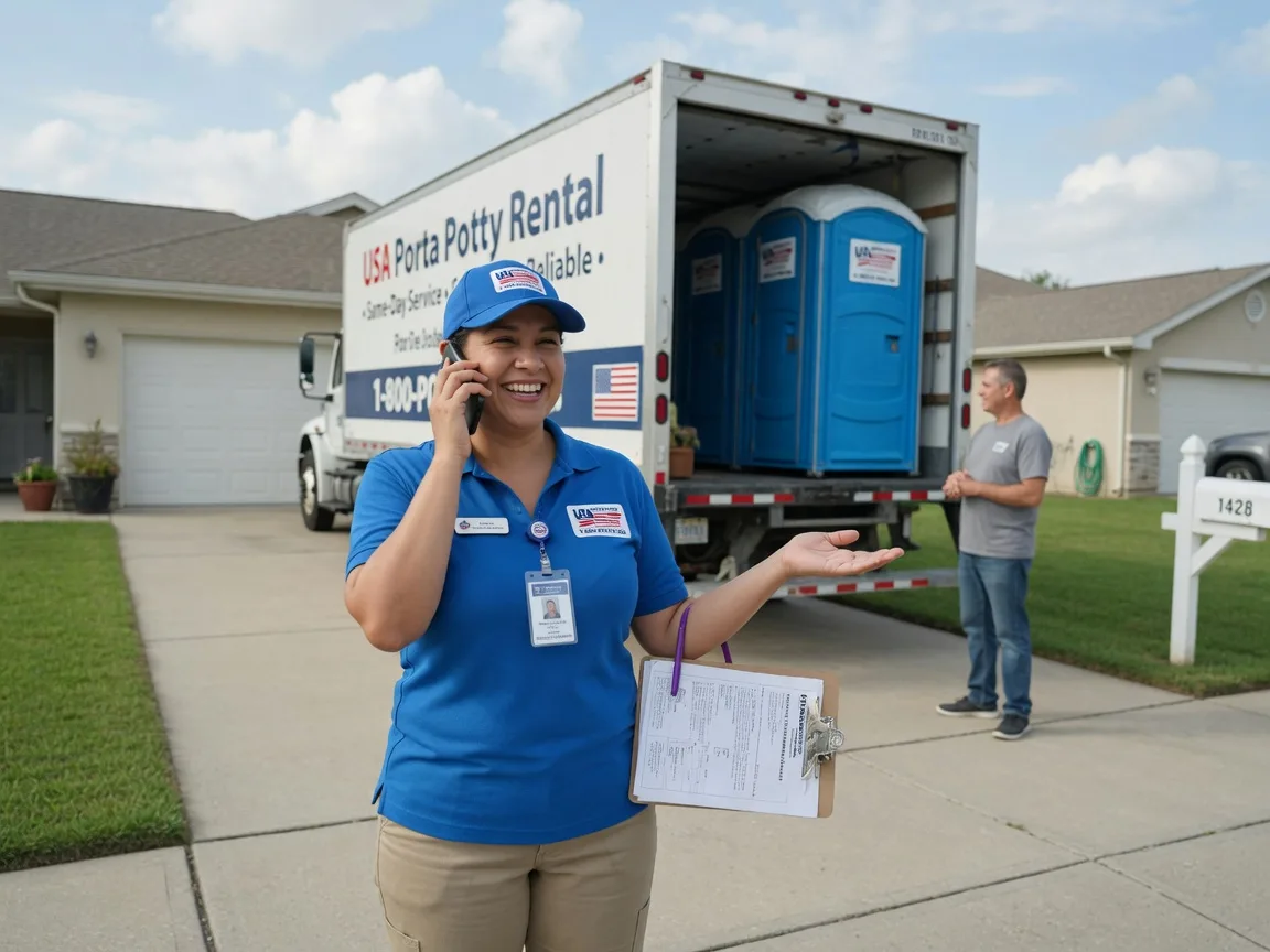 Portable Toilet Rental New Castle, AL FAQs